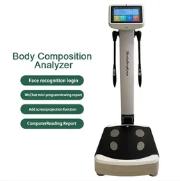 Ny ankomst 3D Body Composition Analysskala Body Analyzer Health Assessment Device