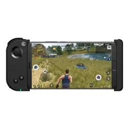 GamePads Gamesir T6 PUBGコントローラーBluetooth GamePad OneHanded Stretrentable Gaming Joystick for iPhone IOS 4.56.7インチFPSゲーム用