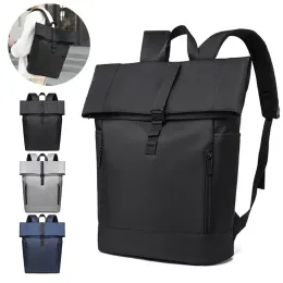 Backpack Men Business Laptop Backpack Breathable Waterproof Business Bag Large Capacity Wearresistant Lightweight for Outdoor Activities