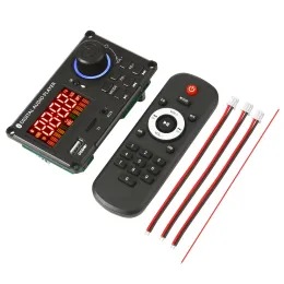 Игрок 50W усилитель DIY DIY MP3 Decoder Board Bluetooth 5.0 DC 824V CAR MP3 -плеер USB FM AUX HAUX HISTSFREE Звоните