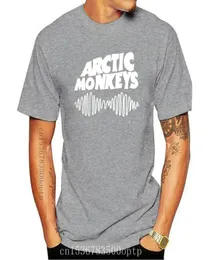 Men039s Magliette Artic Monkeys T Shirt Indie Rock Musica Logo Street Wear Unisex Nero Bianco6919025