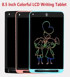 85-дюймовый ЖК-планшет для письма, цветной цифровой планшет для рисования, блокнот для рукописного ввода, портативный электронный планшет, ультратонкая доска для 5833228