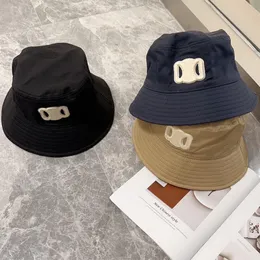 Summer Beach Bucket Hat Fashion Outdoor Wide Brim Hats Designer Caps for Women Men 3 Colors
