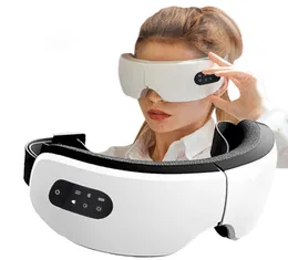 Elektrisk uppvärmningsmassage Bluetooth Eye Massager01234565428644