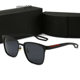 Óculos de sol polarizados praddas pada prd designer altamente para homens mulheres luxo ray gole bans óculos de sol banhado quadrado moda quadro marca retro qualidade 16 pra op md8f