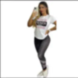 Designer Brand donna Tute Tute da jogging stampa Set 2 pezzi Felpe con cappuccio Pantaloni Tute maniche lunghe S-2XL Leggings sportivi taglie forti Outfit Abbigliamento casual