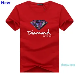 Moda moda t camisa diamante das mulheres dos homens roupas 2018 casual manga curta camiseta masculina designer de marca verão camisetas j027418090