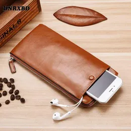 Wallets Men Clutch Bag Phone Wallet Large Capacity High Quality Multifunction For Zipper Male Business