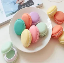 Candy Color Macaroon Biżuteria Pakiet obudowy na kolczykach Pierścień Naszyjnik Wisior Mini kosmetyka Opakowanie biżuterii Hurtowe bezpłatne statek 2024229