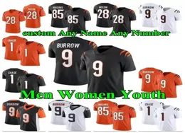 9 Joe Burrow CIN 1 Ja039Marr JaMarr Chase Mens Bengal Football 85 Tee Higgins 2 Evan McPherson 28 Joe Mixon Sam Hubbard Vonn Be7681851