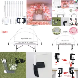 New New Arches Kit Table Arch Stand Balloons Accessories Tools For Wedding Happy Birthday Party Decorations Kids
