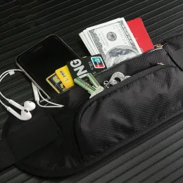 حقائب الخصر الأكياس التي تدير Fanny Women Pack Pouch Belit Men Presh Pocket Pocket Case Camping المشي لمسافات طويلة