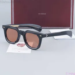 نظارة شمسية JMM Vendome في إطارات الأسهم مربع أسيتات مصمم العلامة التجارية نظارات الرجال الموضة وصفة طبية النظارات الكلاسيكية 230628 YUE1 C03N
