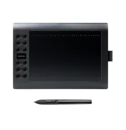 Gaomon M106K Professional 10 tum grafisk surfplatta för ritning med USB -konst Digital surfplatta 2048 nivåer Pen9975079