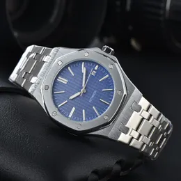 Najlepsza jakość Prezydent Mens Women AP Zatrzymuje mężczyzn Watch Automatic Machine Designer Luksusowe zegarek Sapphire Rubh Watch Band AP10