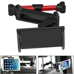 Significa Nintendo Switch Switch Telescópico Case de carro traseiro travesseiro de telefone Stand Stand para apoio de cabeça Suporte de montagem para telefone para iPad tablet 411 polegadas