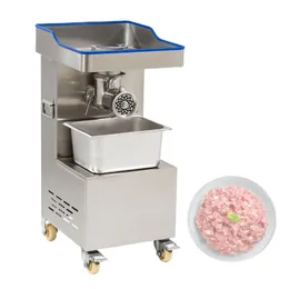 Electric Meat Mincer Stainless Steel Commercial Meat Grinder Automatic 2200w High-Power Meat Puree Machine