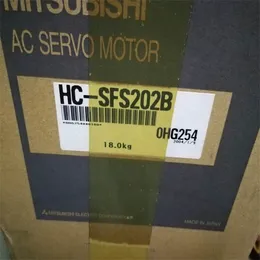 1 шт. новый серводвигатель Mitsubishi HC-SFS202B в коробке через DHL/FEDEX