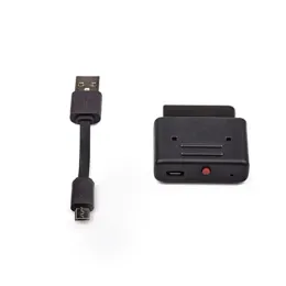 Adapterspelkontroller Adapter för 8BITDO -mottagare för SNES NES30 SFC30 NES Pro PS4 Drop Shipping