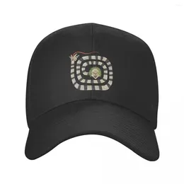 Berets Beetlejuice Horror Ghost Movie Baseball Caps Unisex Sport Sun Hat Sandworm Hats Adjustable Snapback Sports Cap Summer
