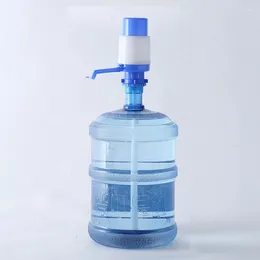 Water Bottles Drinking Hand Press With Stop Valves For Bottled Dispenser Home Office Pitcher Filter