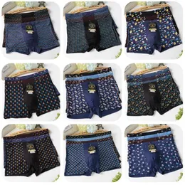 Unterhosen 10 teile/los Männer Weiche Seidige Unterwäsche Lkw Boxer Höschen Homewear Boxer Shorts Großhandel Drop JONK-003