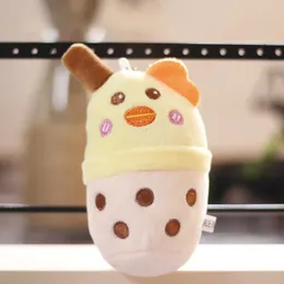 2024 Mimi 12cm Boba Plushies Bubble Tea Plush Toys Cartoon Coupぬいぐるみ柔らかいミルクフード枕ギフト