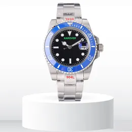 高品質のメンズウォッチ防水ファッション自動メカニカルウォッチ904Lスチールラグジュアリーサファイアガラス40mmスタイリッシュな腕時計