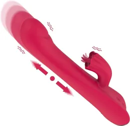 Kaninchen Vibrationsstab Höhepunkt Dehnung weibliche Masturbation Kanone Maschine Spaß erwachsene sexuelle Produkte Massage 231129