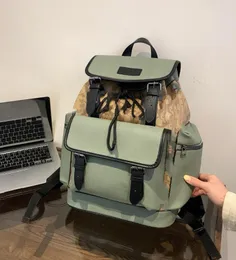 Mode Männer Rucksack Computertaschen Großer Schulbag Wander Rucksack Amerikanischer Stil