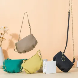 Högkvalitativ multi pochette crossbody purses designer väska beige malachite grön linne blå plånbok kvinna handväska axelväska kvinnor designers handväskor handväskor kvinnor