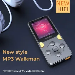 Плеер 2023 Новый MP3-плеер Walkman Электронная книга HIFI Музыка Спортивное шумоподавление Запись MP4 Внешняя карта воспроизведения Портативный для любого возраста