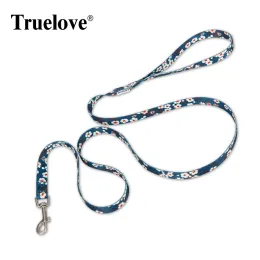 leashes truelove pet training leash dog traction 밧줄을위한 도로 훈련을위한 애완 동물 강아지 작은 중간 큰 개 tll3113