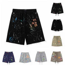 2024 Mode neue Trends Designer Herren Damen Shorts Fit Pocket High Street Quick Dry Hosen bequem wasserdicht Womens Train Short Loose Style Atmungsaktiv yh9