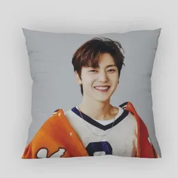 Pillow Musife Seok Woo Hyun Custom Square Cover Case Pillowcase 35 40 45 45 cm Drop