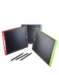 LCD -skrivning Tablett Digital Digital Portable 85 -tums Ritning Tablett Handskrivningskuddar Elektronisk surfplatta för vuxna barn Child9988504