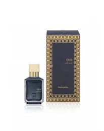 perfume para spray de fragrância neutra 70ml Oud Silk Mood Extrait de parfum notas orientais de alta qualidade para qualquer pele9096233