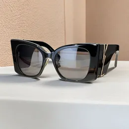 A003 Novo design de moda óculos de sol grande armação de olho de gato estilo simples e elegante versátil ao ar livre UV400 óculos de proteção com caixa original