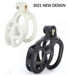 Massage Items 3D Design Male Cobra Chastity Device Kit Sexyy Toys For Men Cock Cage Penis Ring Sleeve Lockable BDSM Adult Games Sh6930752