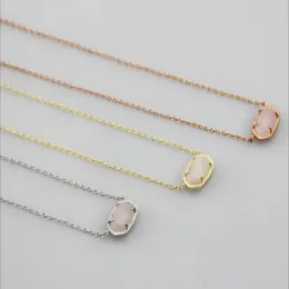 Collana con ciondolo Druzy naturale fatta a mano, catena placcata oro 14k per donna