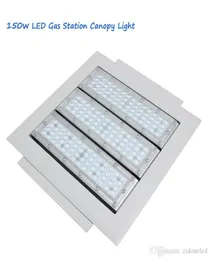 Lampada per stazione di servizio UL DCL ETL 150w Led Baldacchino Light Industrial Factory High Bay Meanwell Driver 90277V 120lm W Celling commerciale l8807619