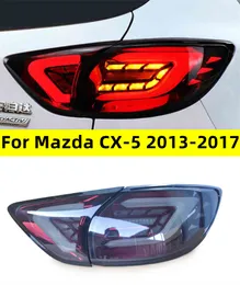 Auto-Rücklichter für Mazda CX-5, LED-Rücklicht 2013–20 17, Autoteil, Bremslauf, Standlicht, Montage