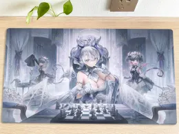 Pads New Yugioh Playmat Labrynth of the Silver TCG CCG Trading Card Card Game Mat Mysh Pad Mat Mat Gaming Play Mat Free Bag