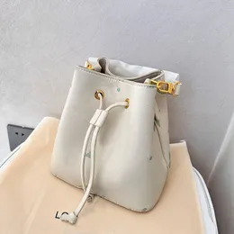 Designer saco balde saco nano noe latte branco bolha chá malva neonoe bb mm bolsas de couro sacos de ombro crossbody sacos tote mulheres bolsa carteira