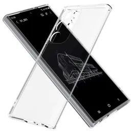 Роскошный прозрачный чехол для телефона Samsung S23 S22 S21 A54 A53 A34 A52 A51 A13 A14 A71 S20 FE Galaxy Note 20, ультрамягкие силиконовые чехлы