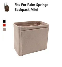 Bag Organizer Palm Springs Mini Backpack luxury bag designer Handbag inner cosmetic palm insert 2111268489751