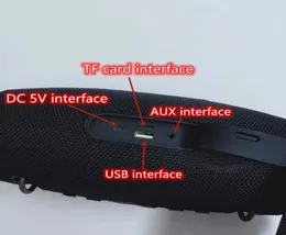 JSG Xtreme3 ​​Bezprzewodowe Bluetooth Sport Greleger Music Sub Woofer Party Party HiFi dla przenośnego Mini Center WJRMP9316159