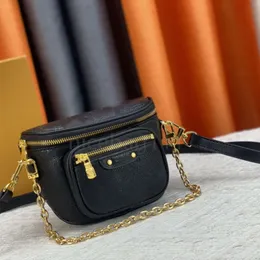 Waist Bags Designers Mini Bumbag Cross Body Fashion Shoulder Bags Waist Bag Belt Bag Woman Leather Chest Package Lui Purse Luxury Outdoor Sport Coin Wallet Fanny Pack