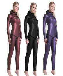 Women039s Swimwear Triatlon Spearfishing Wetsuit Women CR 3mm Neoprene Open Cell Dive Wet Suit For Cold Water SwimmingWome6416075