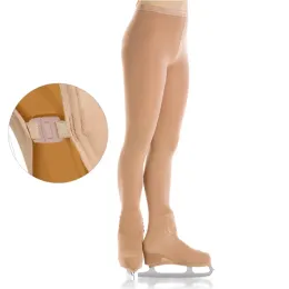 Roupas de patinação artística meia-calça ginástica calças adultos crianças ginástica collants leggings de fitness
